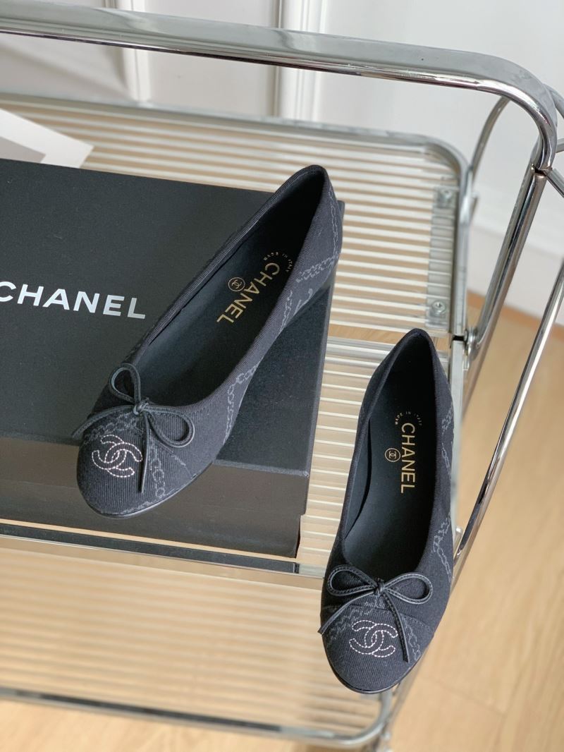 Chanel Flat Shoes